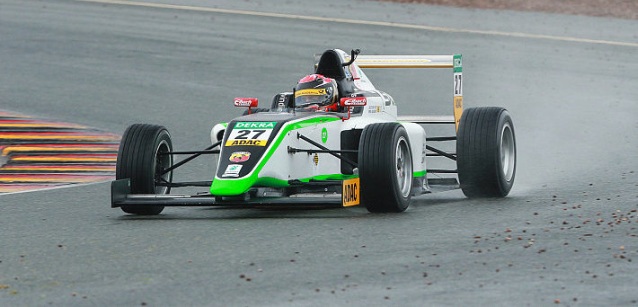 F4 tedesca al Sachsenring<br />Dienst in fuga
