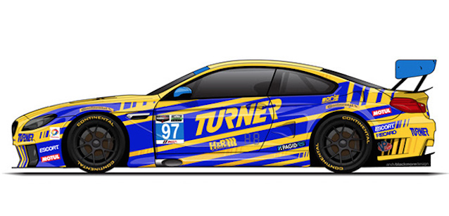 Turner ordina due BMW M6 GT3