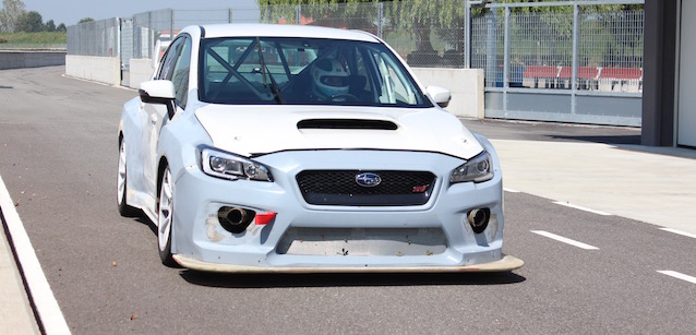 Completati i primi test della Subaru 