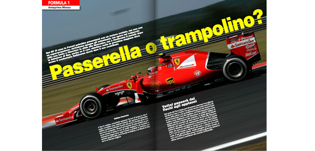 Ferrari, passerella o trampolino?