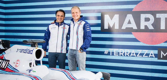 La Williams conferma Bottas e Massa