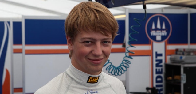 Cecotto di nuovo con Trident