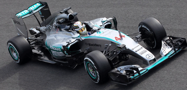 Monza, libere 1<br />Hamilton leader, Renault rientra