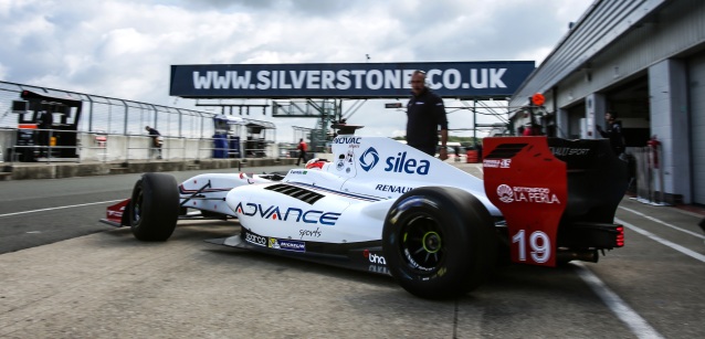 Silverstone, libere 1<br />Fantin apre le danze