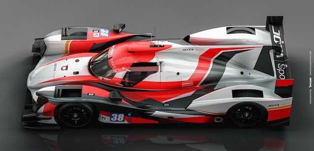 Jota Sport nel Mondiale con un'Oreca