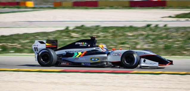 Silverstone, qualifica 1<br />Ellinas si prende la pole