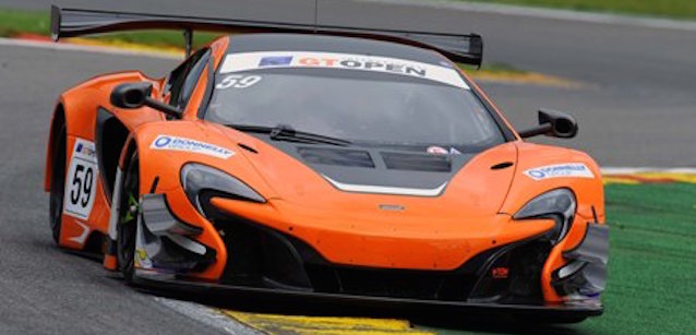Spa, qualifica 1: Bell col piede giusto