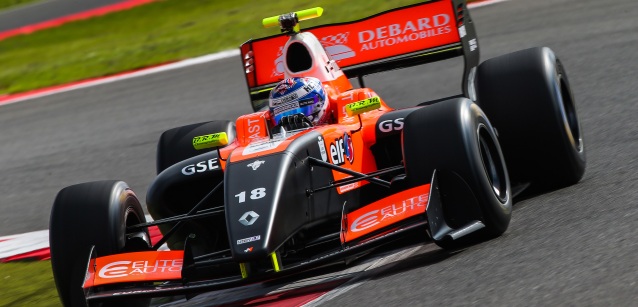 Silverstone - Penalizzato Panis