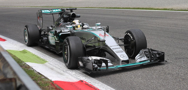 Monza - Qualifica<br />Hamilton in pole, Ferrari vicina