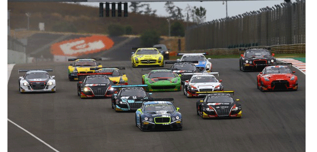BSS a Portimao, gara 1<br />La Bentley si ripete