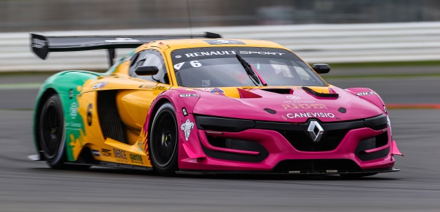 Silverstone, gara 1<br />Prima volta per Bacheta-Nalio
