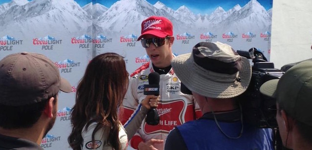 Darlington, qualifica: Keselowski-pole