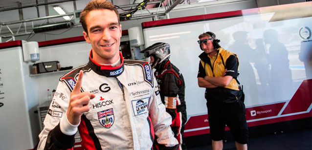 Le Castellet, qualifica<br />Per Jota terza pole consecutiva