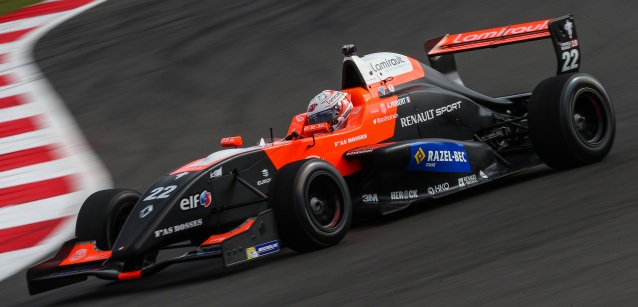 Silverstone, qualifica 2<br />Hubert e Tech 1 in pole