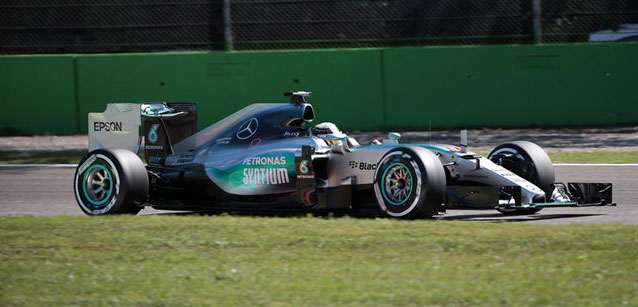 Monza - La cronaca<br />Hamilton domina, Vettel secondo