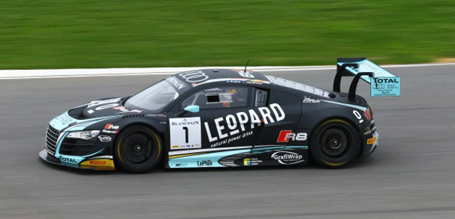 BSS a Portimao, gara 2<br />Vendetta dell'Audi 
