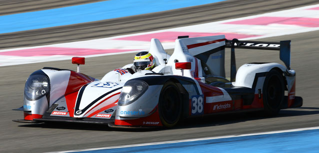 Le Castellet, gara<br />Per Jota successo bis