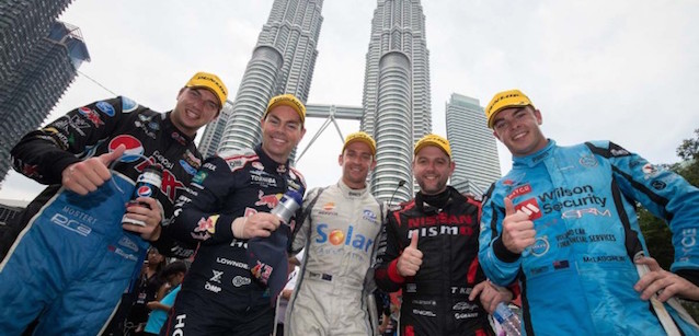 Ecco il calendario 2016<br />Si sbarca sulle strade di Kuala Lumpur