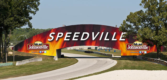 Due giorni di test a Elkhart Lake 