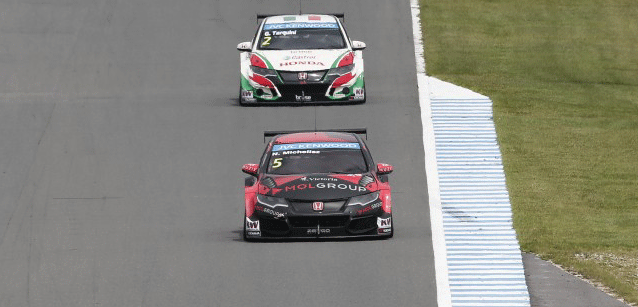 Motegi, qualifica<br />Michelisz pole in casa Honda