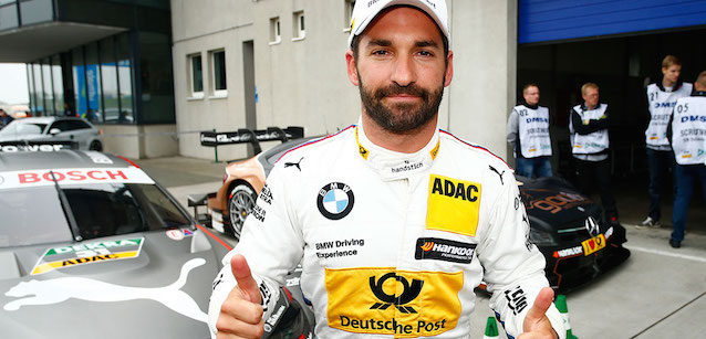 Oschersleben, qualifica 1<br />Glock e la BMW re della nebbia