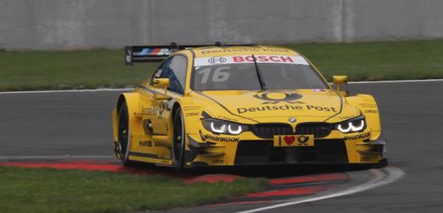 Oschersleben - Gara 1<br />Glock domina, Wehrlein nuovo leader