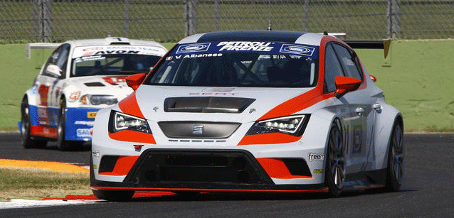 CITE a Vallelunga<br />Doppia pole per Albanese