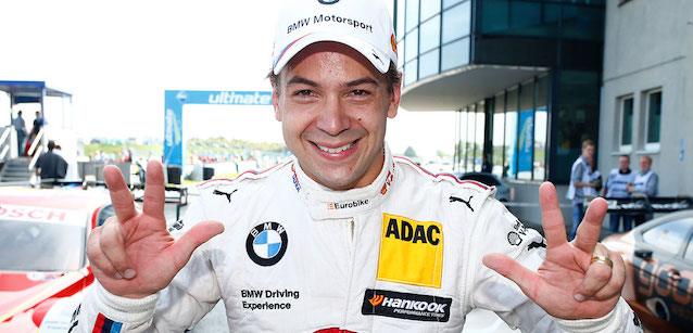 Oschersleben, qualifica 2<br />Doppietta RBM con Farfus-Blomqvist