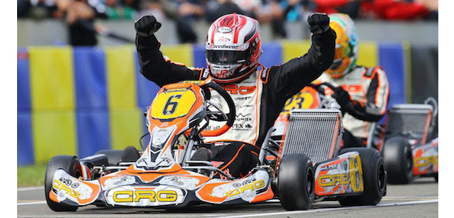 Pex iridato KZ a Le Mans