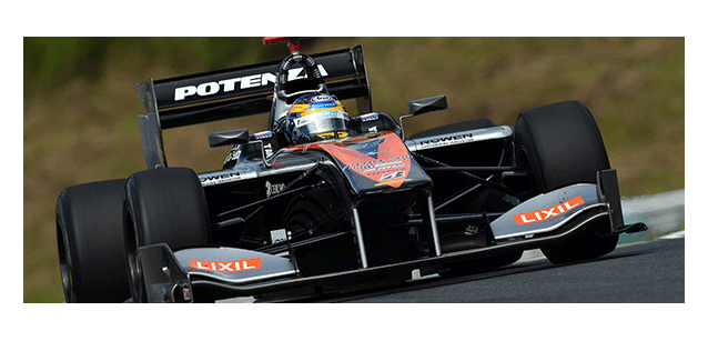 Autopolis, qualifica: Ishiura fa tris