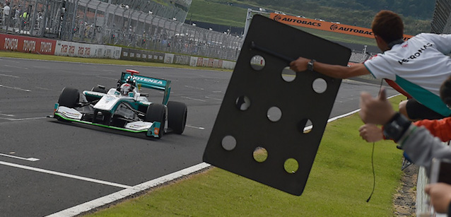 Autopolis, gara: vince Nakajima