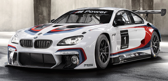 Presentata a Francoforte<br />la BMW M6 GT3 definitiva