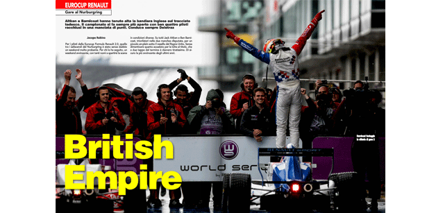 Il commento del Nurburgring<br />British Empire