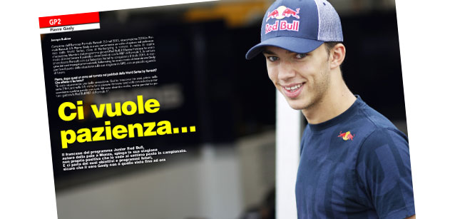 Intervista a Pierre Gasly