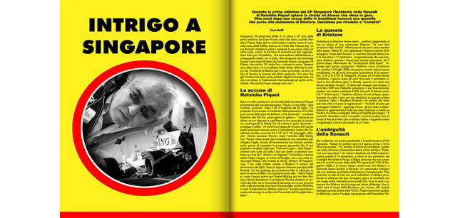 Il giallo - Intrigo a Singapore