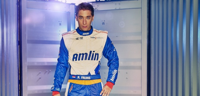 Frijns al via con Andretti