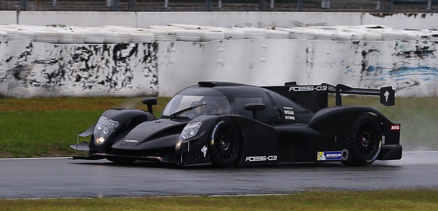 Shakedown per la ADESS LMP3