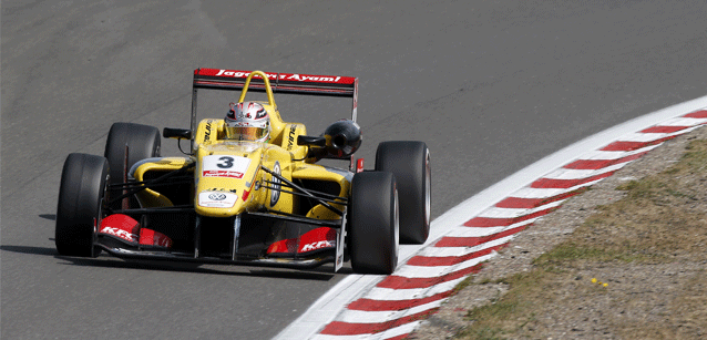 Masters Zandvoort, libere 2<br />Giovinazzi sale in cattedra
