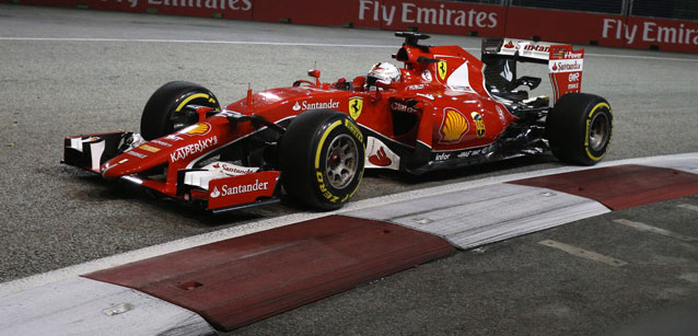 Singapore - La Cronaca<br />Vince Vettel davanti a Ricciardo e Raikkonen