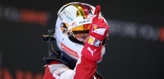 Singapore – Vettel e Rosberg <br />avvicinano Hamilton K.O.