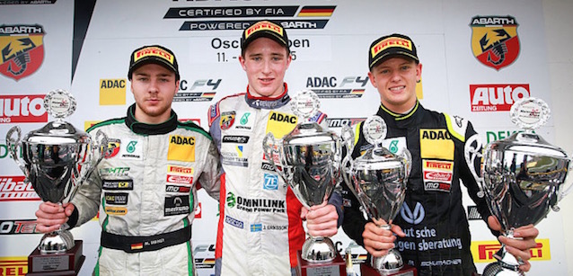 F4 tedesca ad Oschersleben<br />Eriksson tiene aperti i giochi