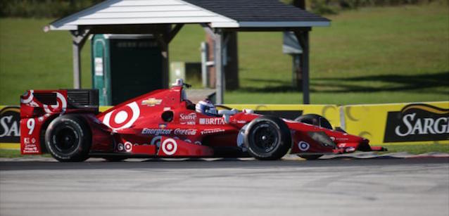 Test a Road America<br />Honda tratta, Hinchcliffe vede il rientro