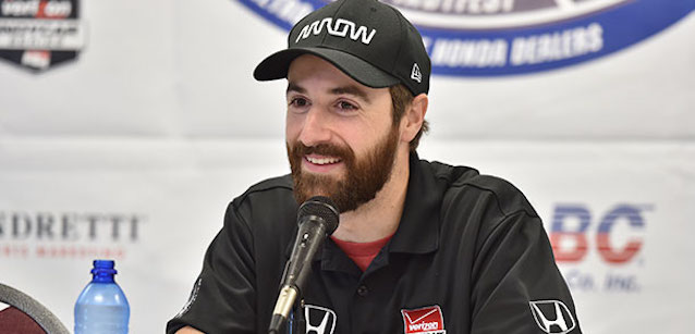 Hinchcliffe riceve l'OK dei medici<br />per il rientro a Road America