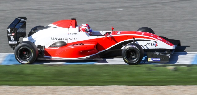 Le Mans, libere 1: Kodric al top