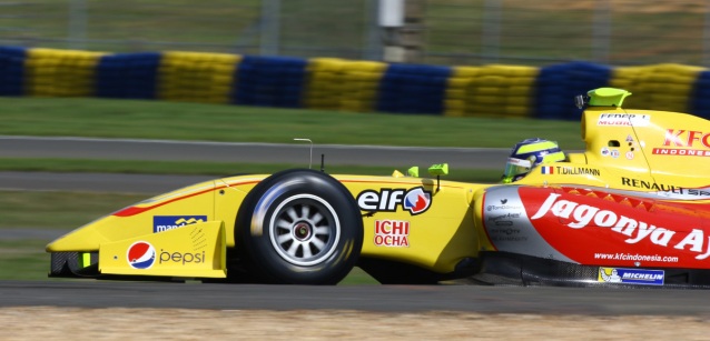 Le Mans, libere 2<br />A Dillmann gli onori di casa