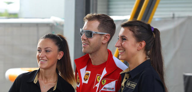 Vettel: "Soddisfatto del quarto posto"