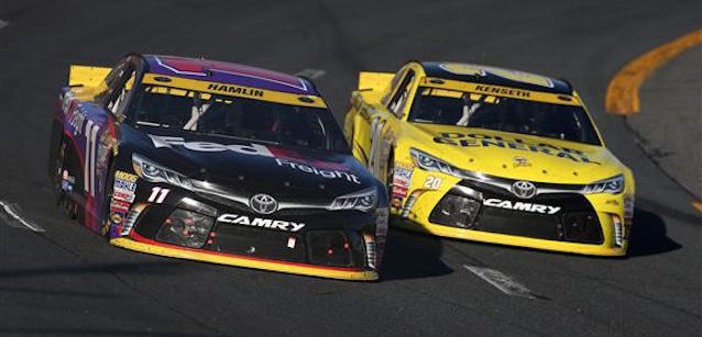 Loudon, gara<br />Vince Kenseth, Harvick a rischio