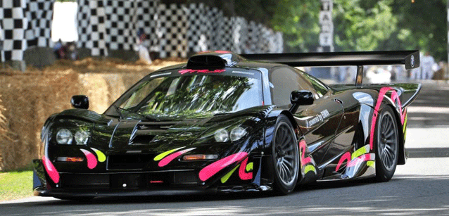 Brack tester McLaren Automotive