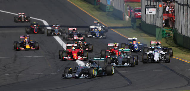 Anteprima 2016<br />Si partir&agrave; il 20 marzo a Melbourne<br />Baku concomitante con Le Mans