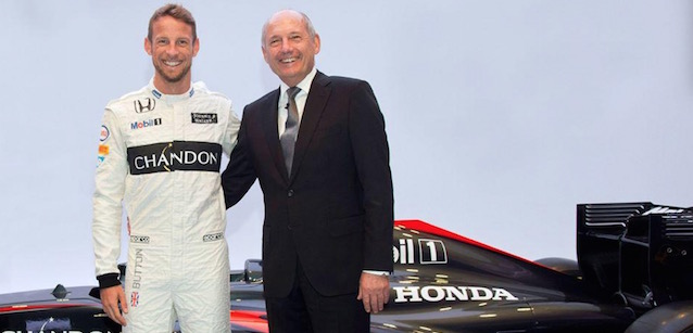 Ultima Ora<br />Button resta alla McLaren